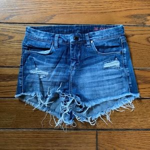 BLANK NYC Distressed Jean Shorts